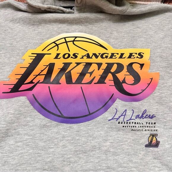 LAKERS Los Angeles Hoodie NBA Basketball Team - Picture 9 of 10